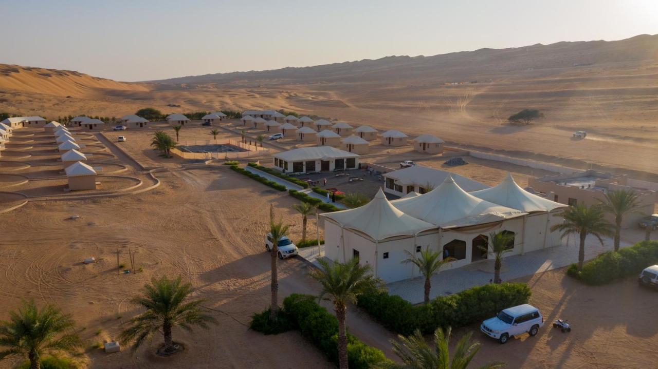 Desert Rose Camp Bidiya Bagian luar foto