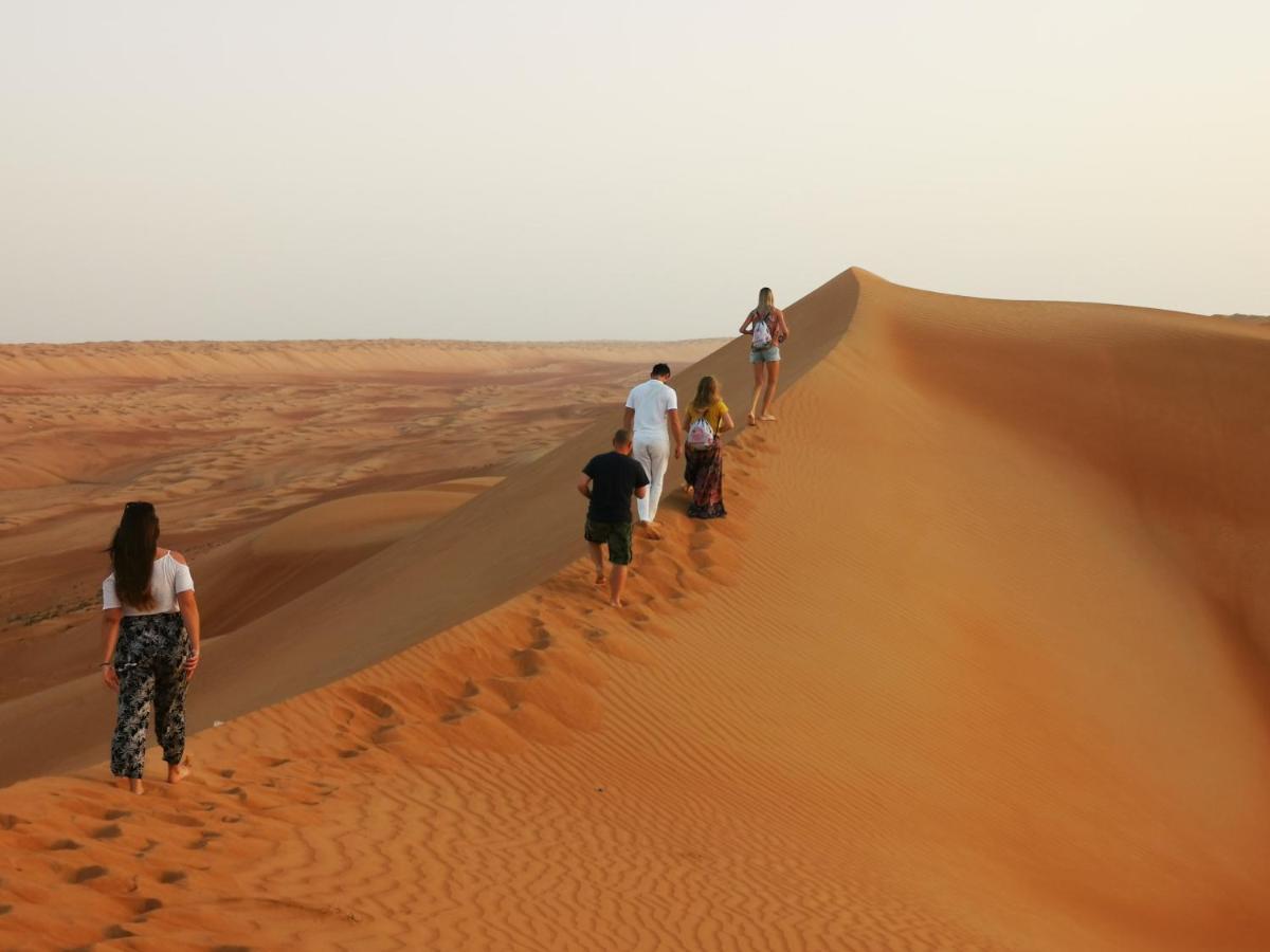 Desert Rose Camp Bidiya Bagian luar foto