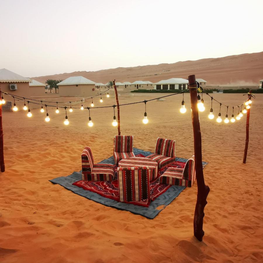 Desert Rose Camp Bidiya Bagian luar foto