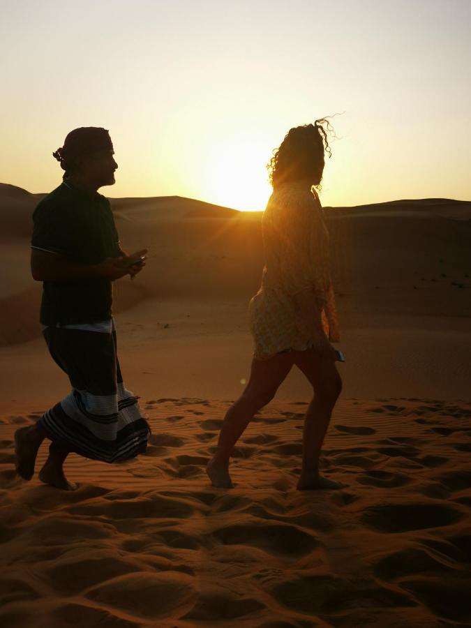 Desert Rose Camp Bidiya Bagian luar foto