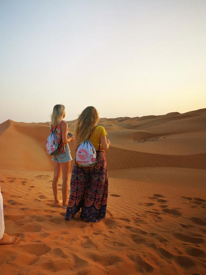 Desert Rose Camp Bidiya Bagian luar foto