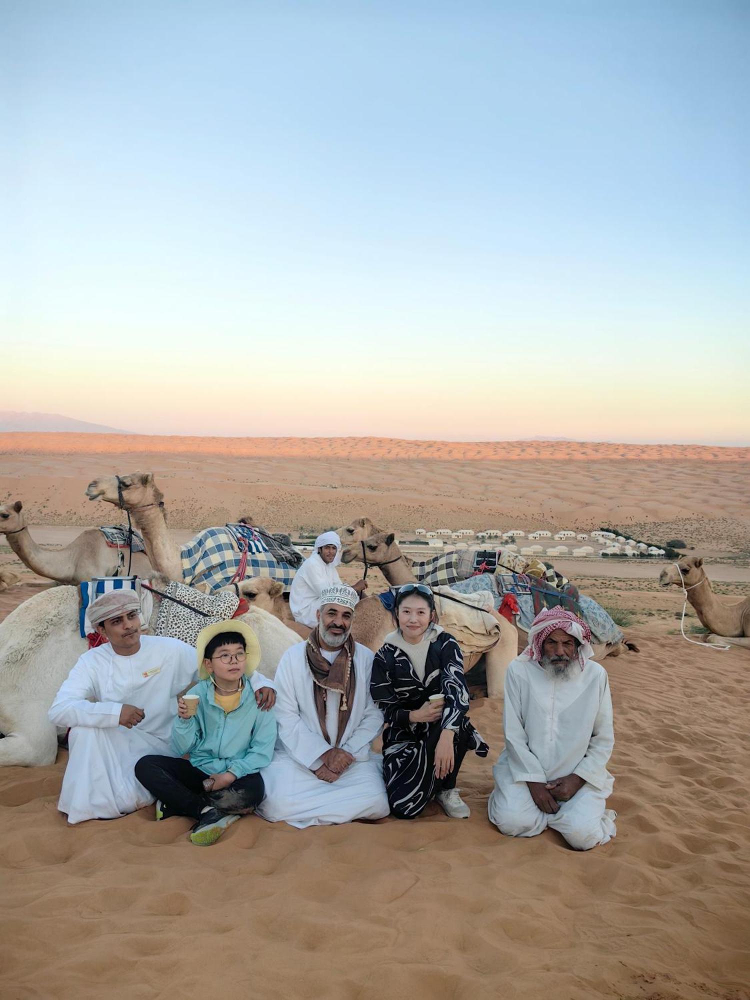 Desert Rose Camp Bidiya Bagian luar foto