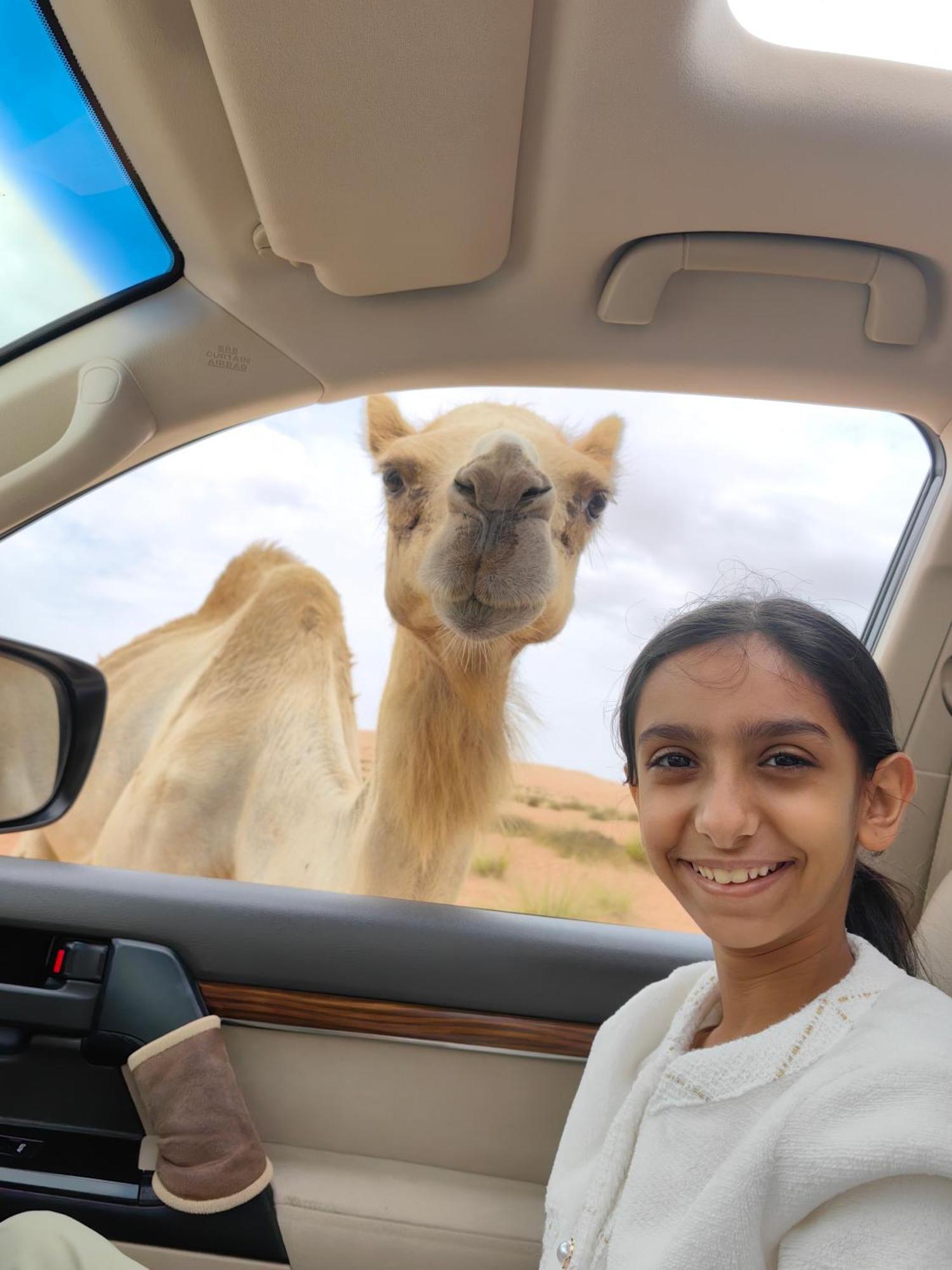 Desert Rose Camp Bidiya Bagian luar foto