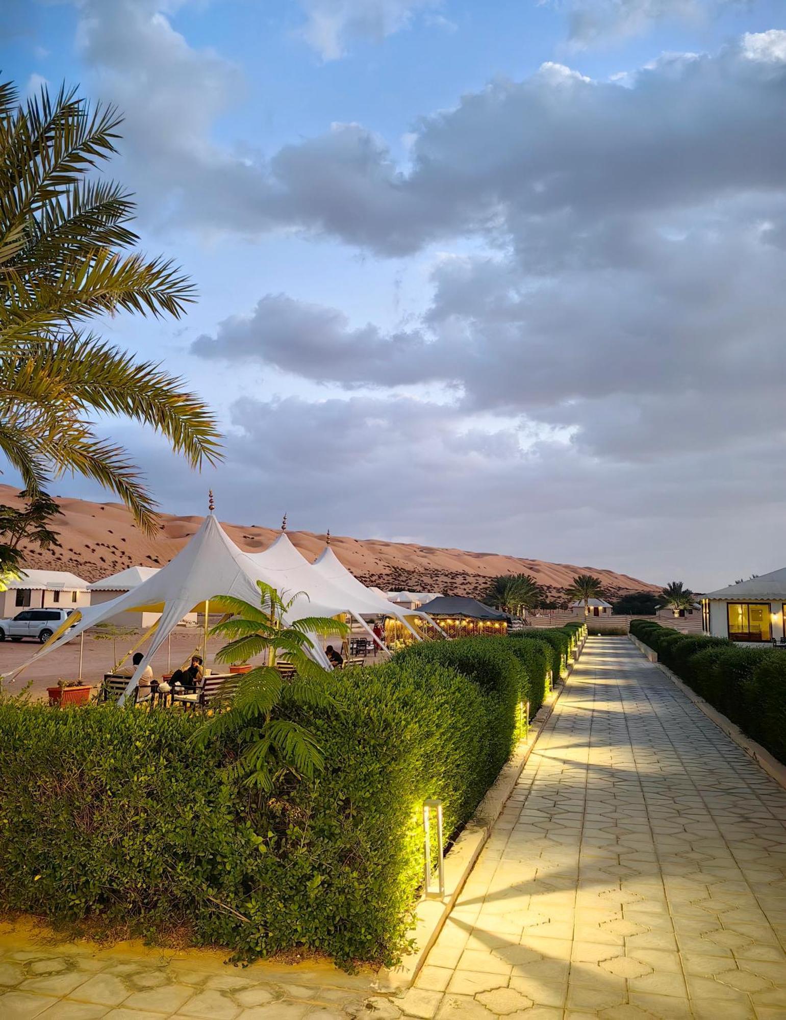 Desert Rose Camp Bidiya Bagian luar foto