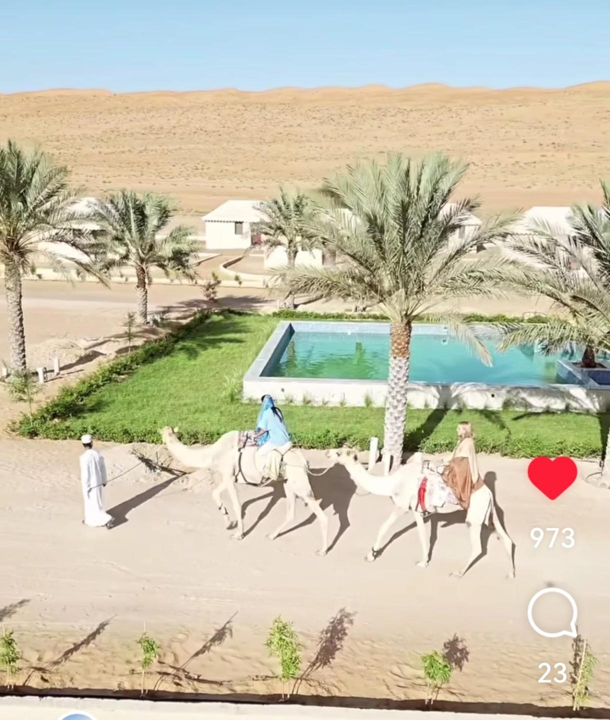 Desert Rose Camp Bidiya Bagian luar foto
