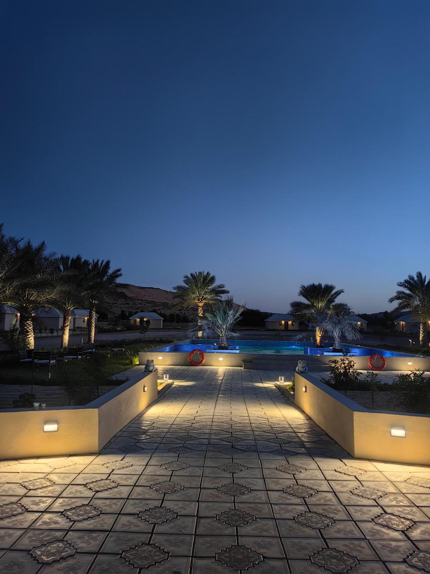 Desert Rose Camp Bidiya Bagian luar foto