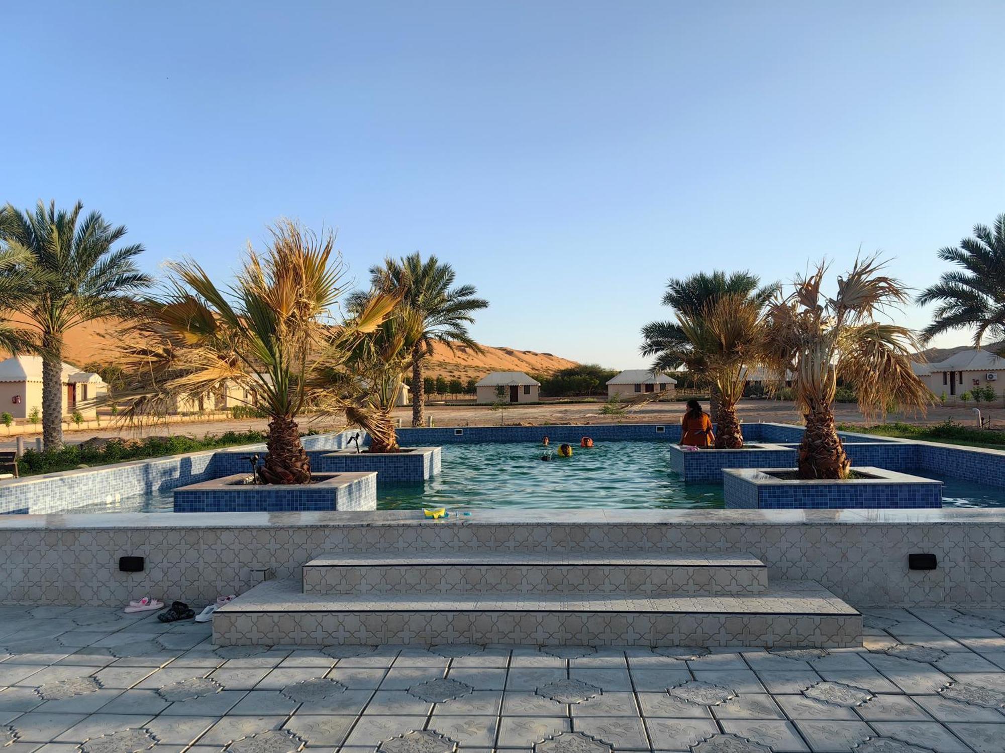 Desert Rose Camp Bidiya Bagian luar foto