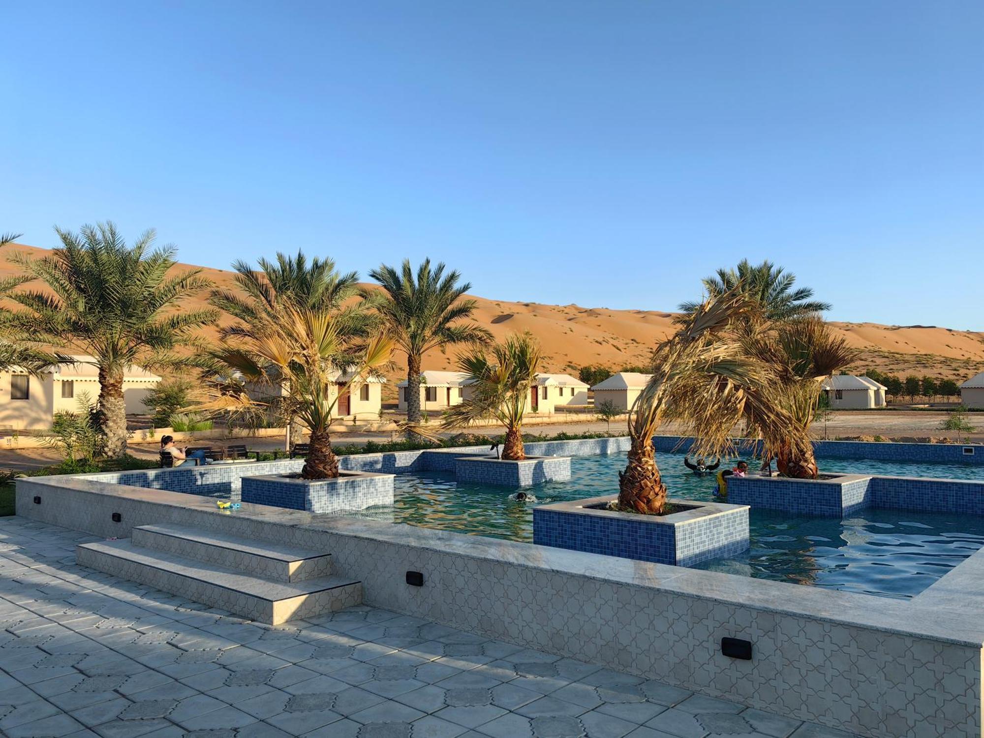 Desert Rose Camp Bidiya Bagian luar foto