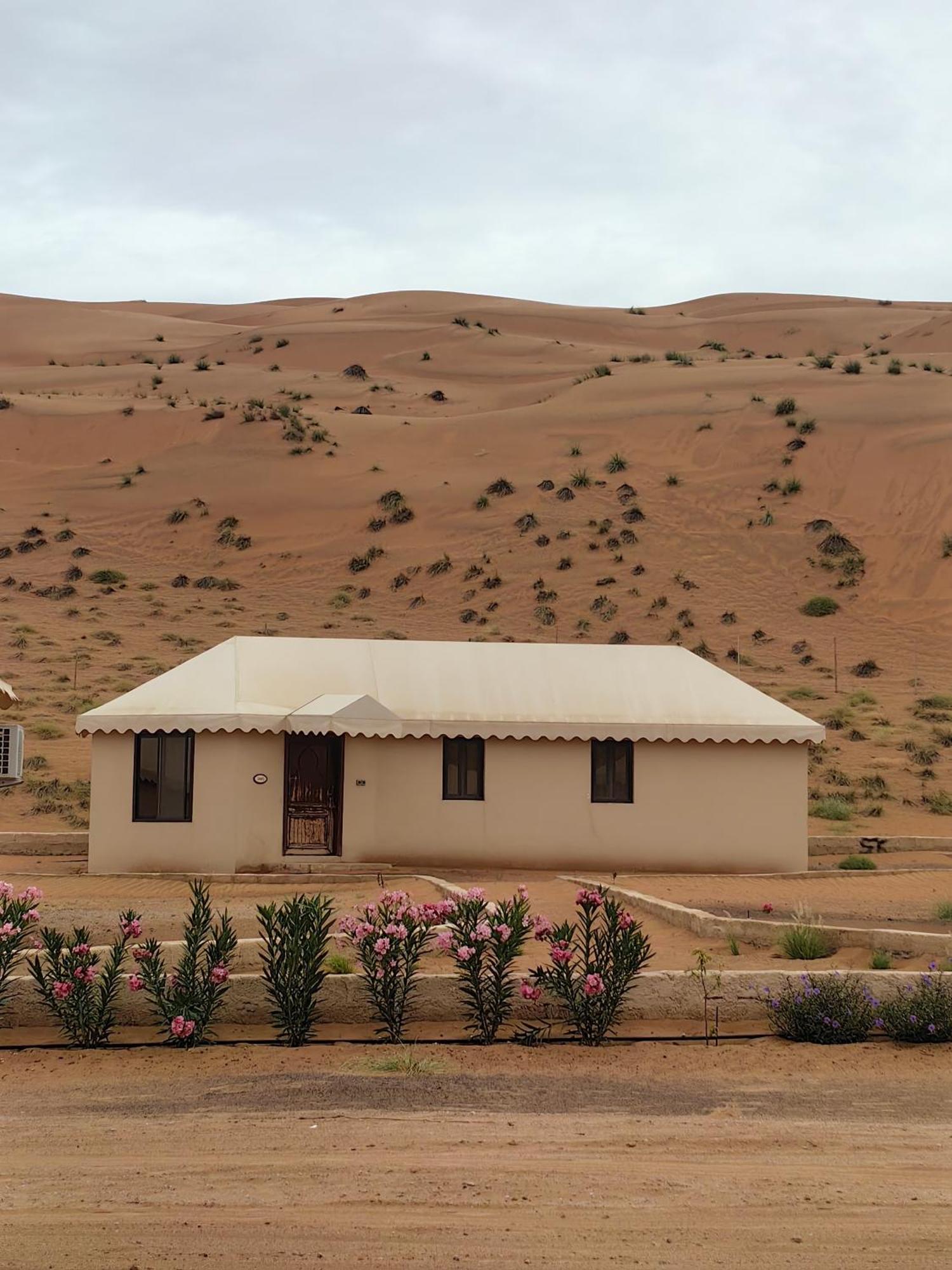 Desert Rose Camp Bidiya Bagian luar foto