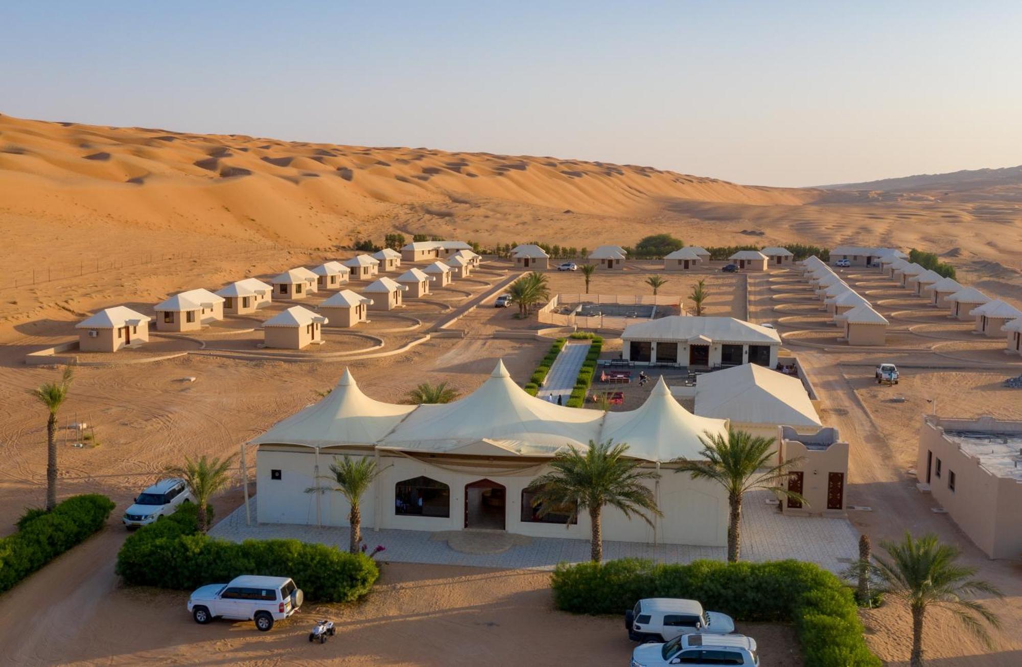 Desert Rose Camp Bidiya Bagian luar foto