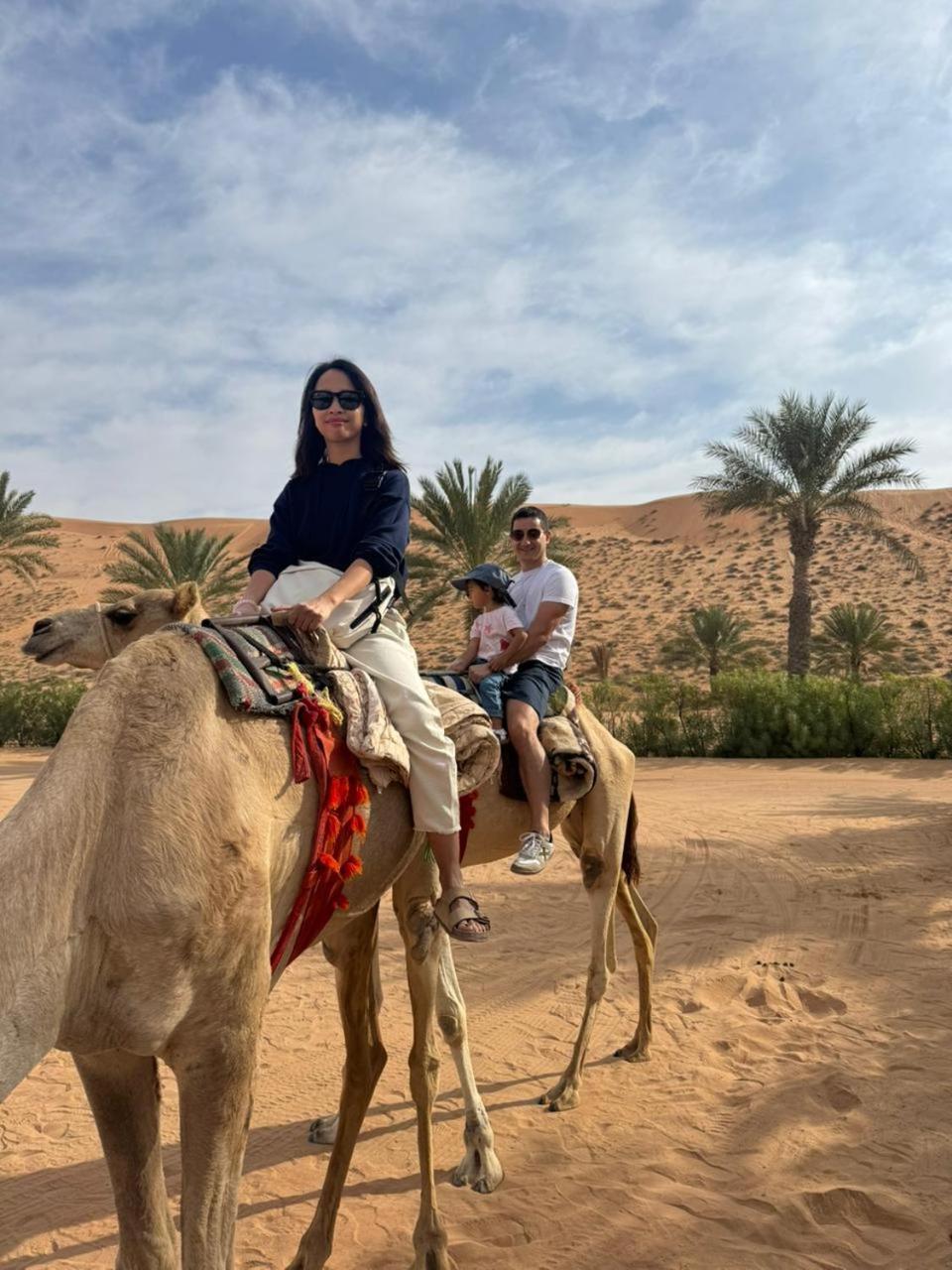 Desert Rose Camp Bidiya Bagian luar foto
